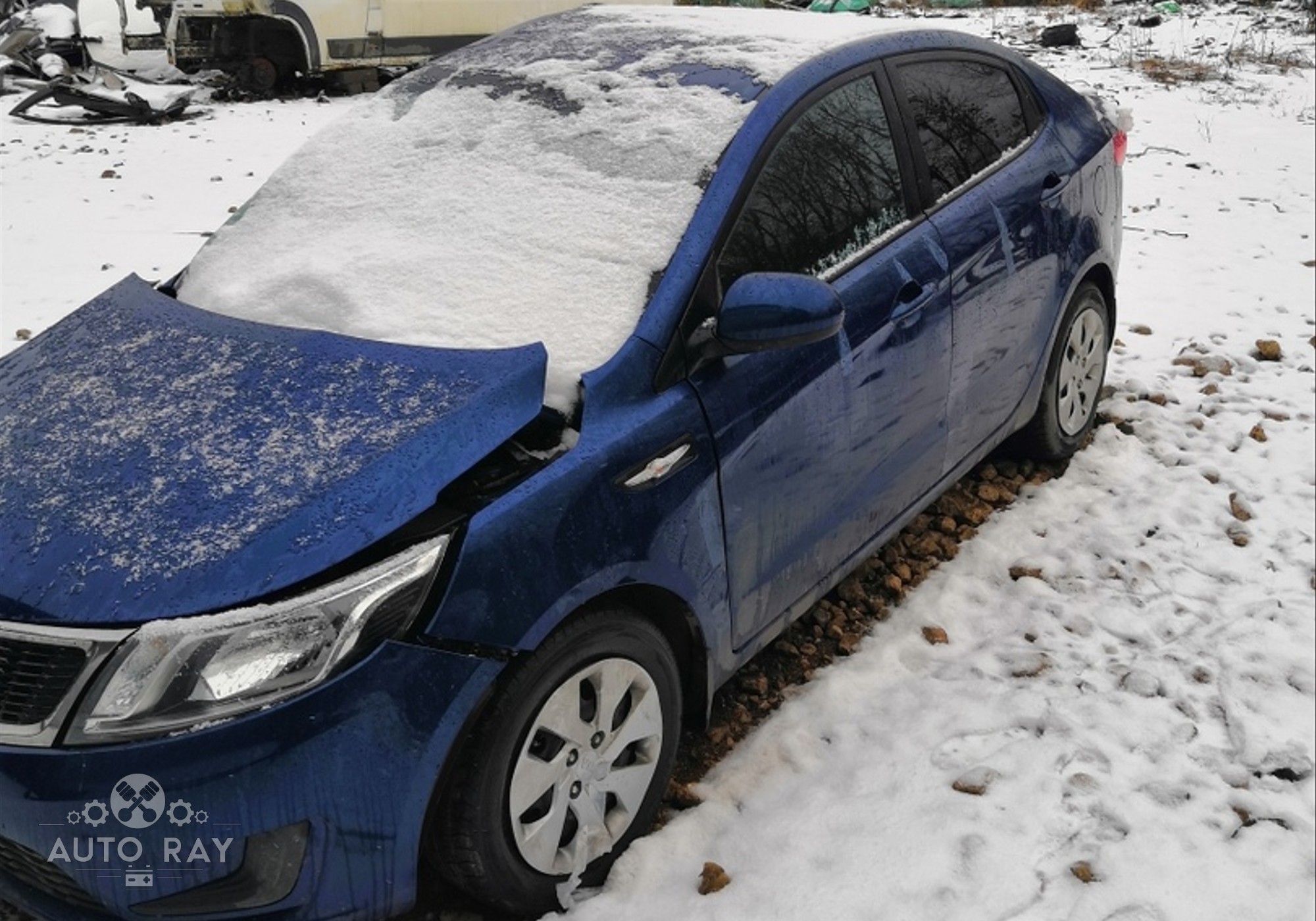 Kia Rio III 2015 г. в разборе