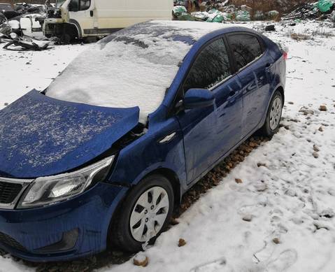 Kia Rio III 2015 г. в разборе