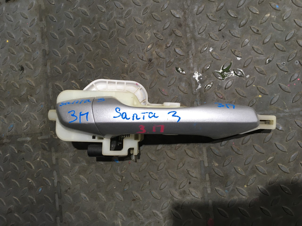 Ручка двери наружная задняя правая / левая Hyundai Santa Fe III