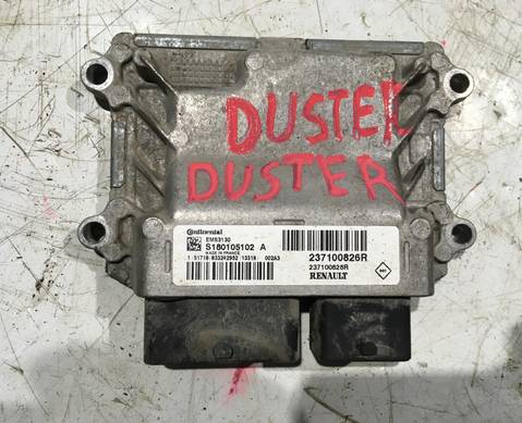 237100826R Блок управления двигателем для Renault Duster I (с 2010 по 2021)
