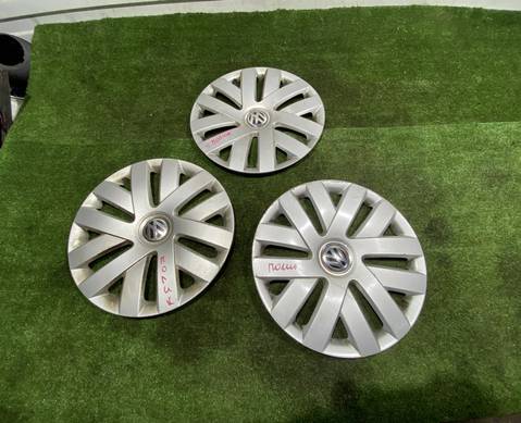 6R0601147C Колпак декоративный на диск колесный для Volkswagen Polo V (с 2009 по 2020)