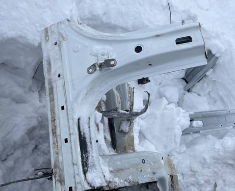 71312M0D00 Порог со стойкой левый для Hyundai Creta I (с 2016 по 2021)