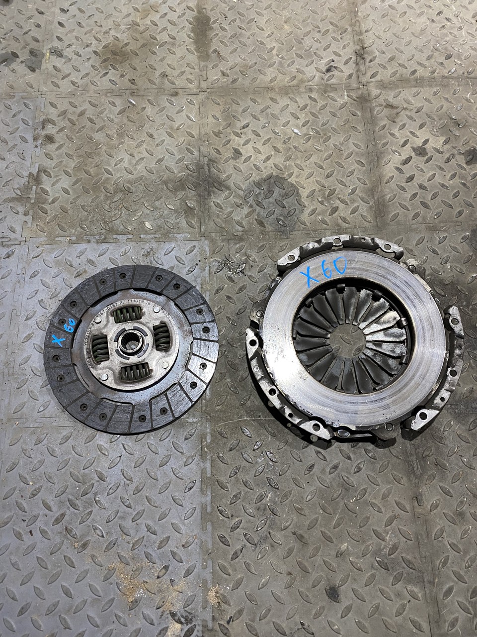 Комплект сцепления Lifan X60