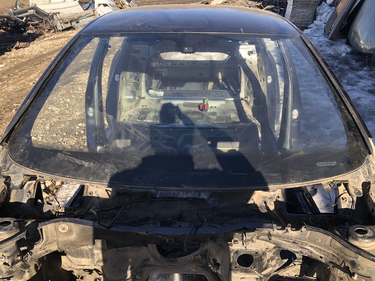 Стекло лобовое (ветровое) Volkswagen Passat B7