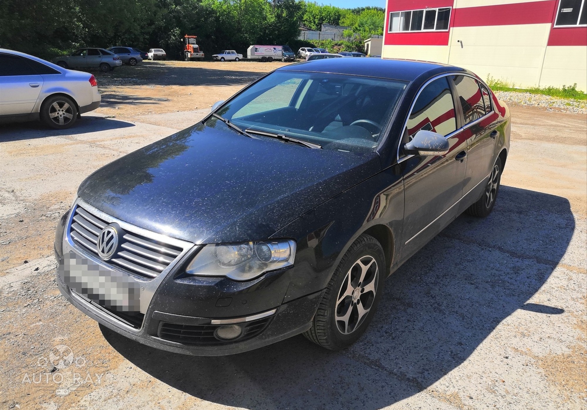 Volkswagen Passat B6 2006 г. в разборе