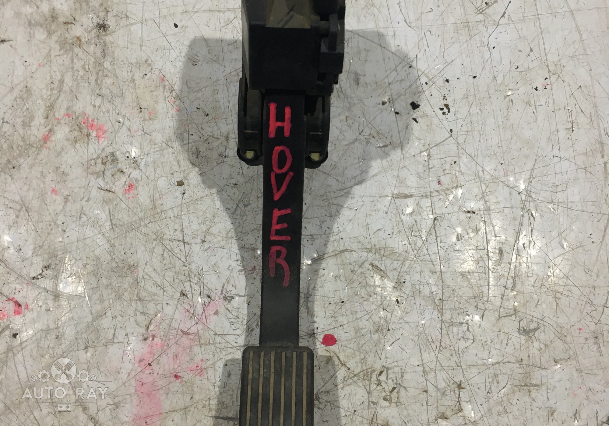 0281002687 Педаль акселератора ГАЗА для Great Wall Hover H3 (с 2009 по 2016)
