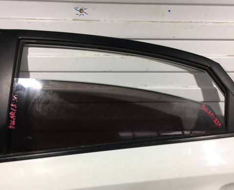 82420H5000 Стекло двери заднее левое для Hyundai Solaris II (с 2017)