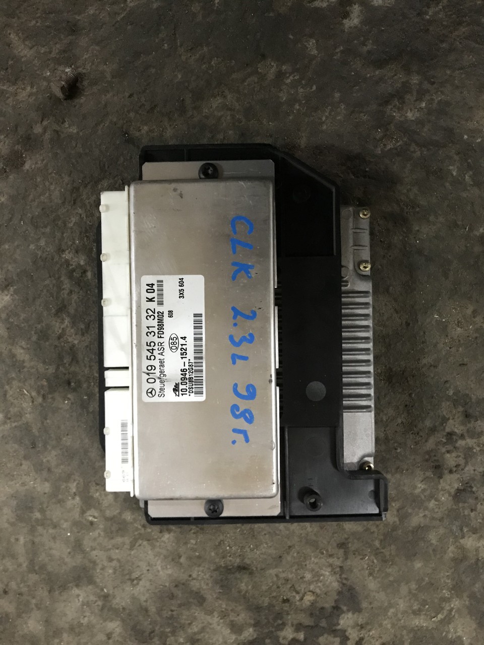 Блок управления ASR Mercedes-Benz CLK-class C208