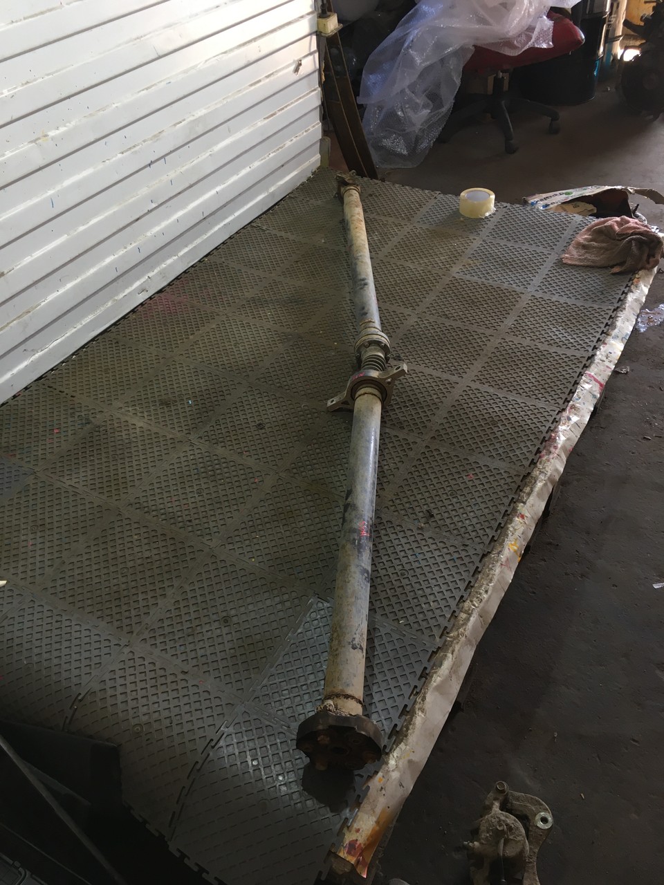 Вал карданный Hyundai ix35