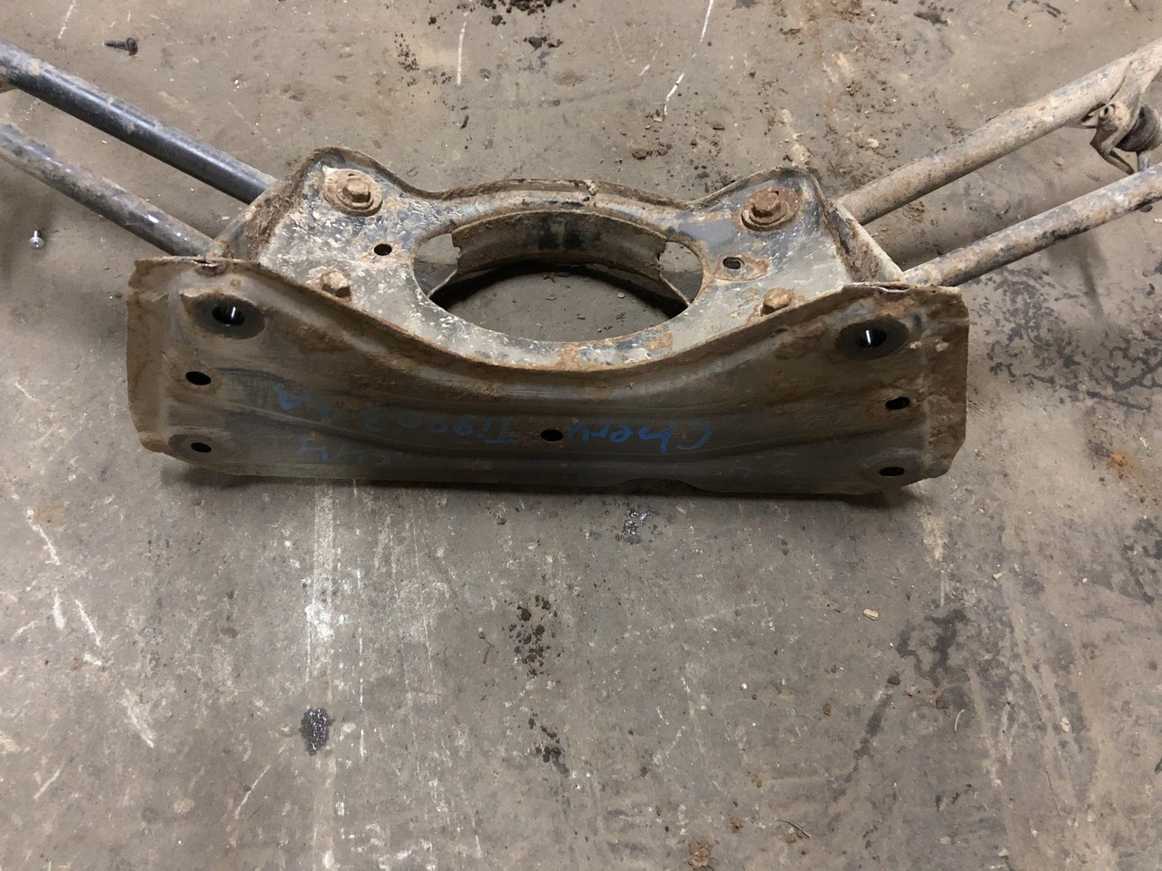 Балка задняя Chery Tiggo T11