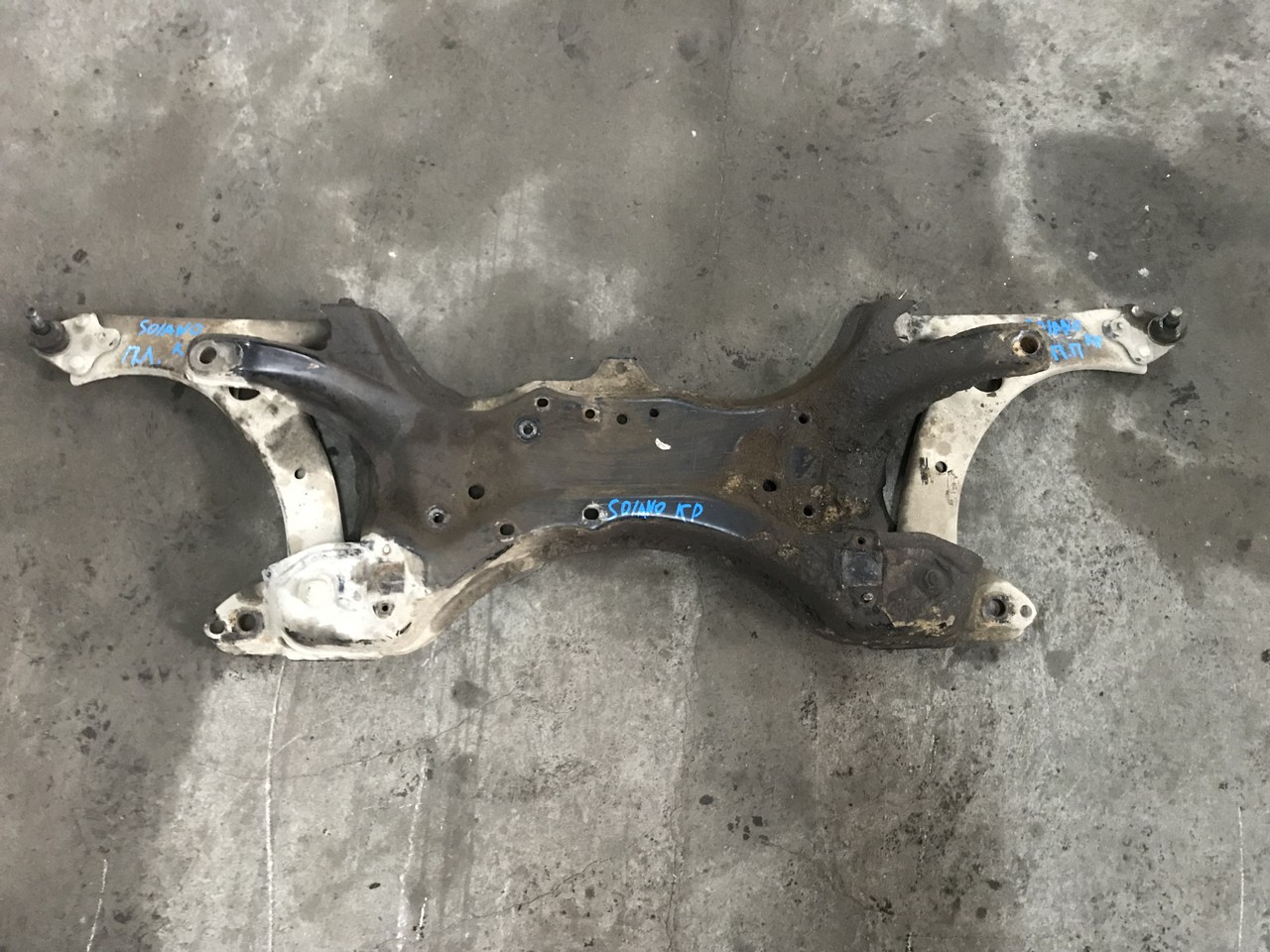 Балка подмоторная (подрамник) Lifan Solano I