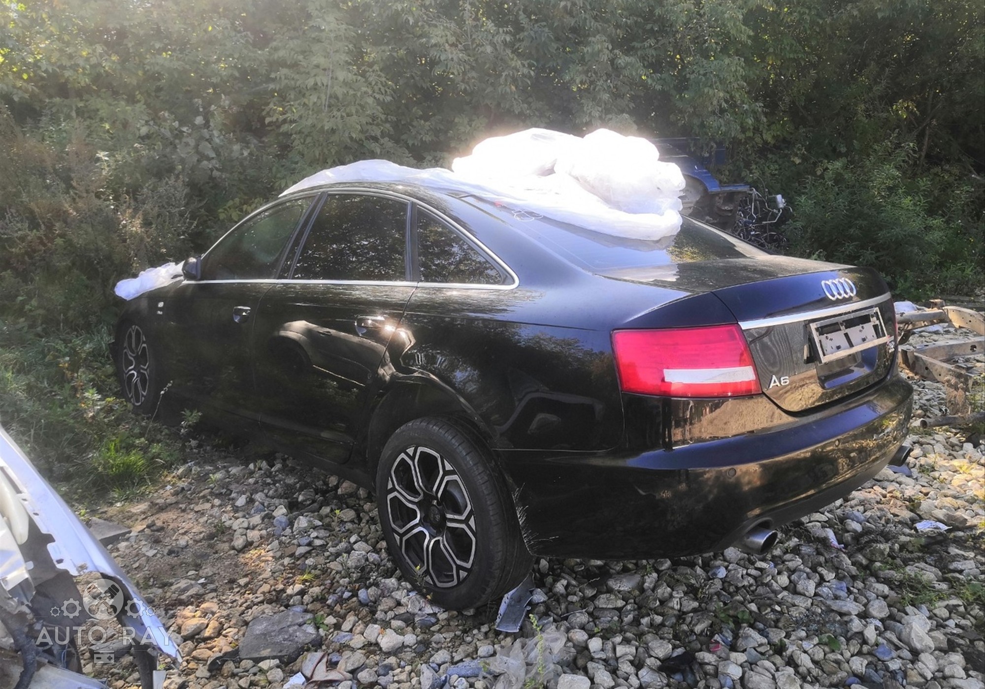 Audi A6 C6 2005 г. в разборе