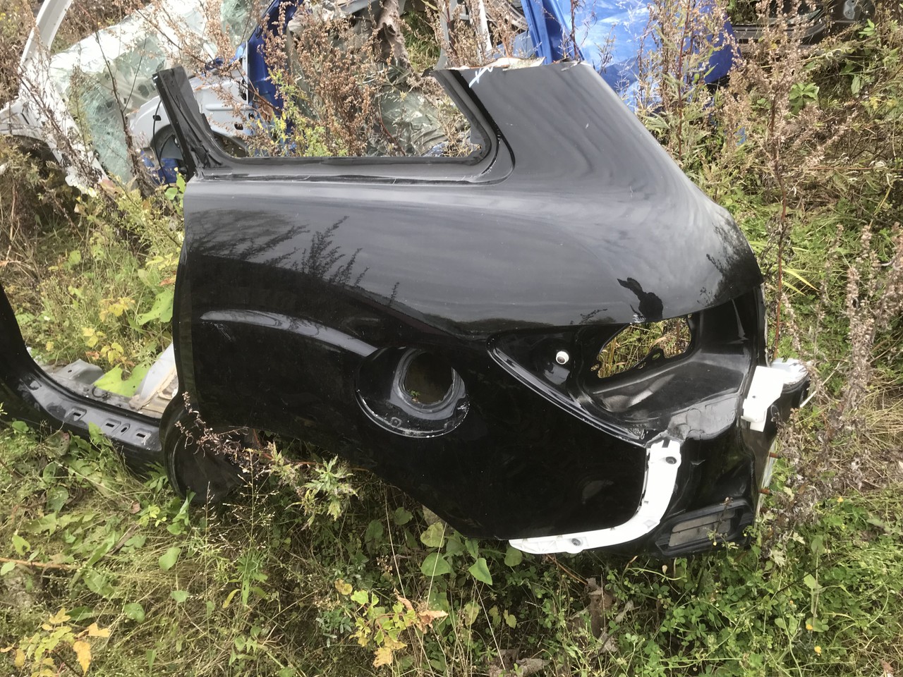 Крыло заднее левое Mazda CX-7