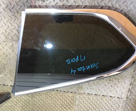 87810S1100 Стекло кузовное заднее правое для Hyundai Santa Fe IV (с 2018)