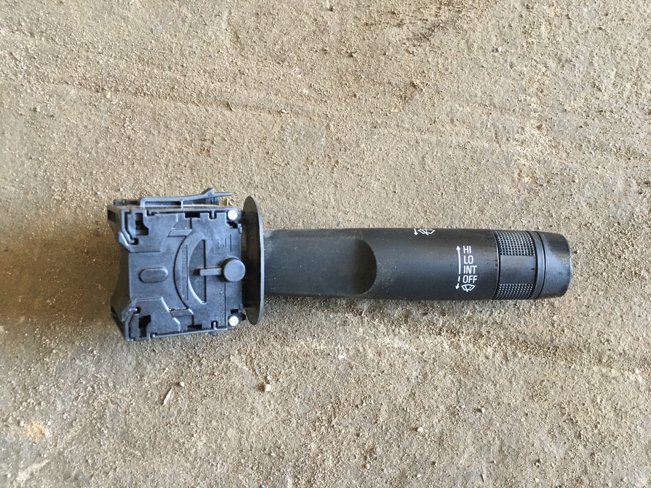 Переключатель подрулевой дворников Chevrolet Cobalt II