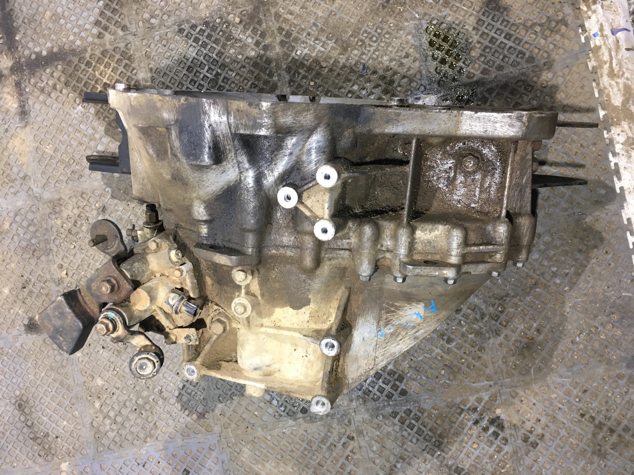 МКПП в сборе SsangYong Actyon I