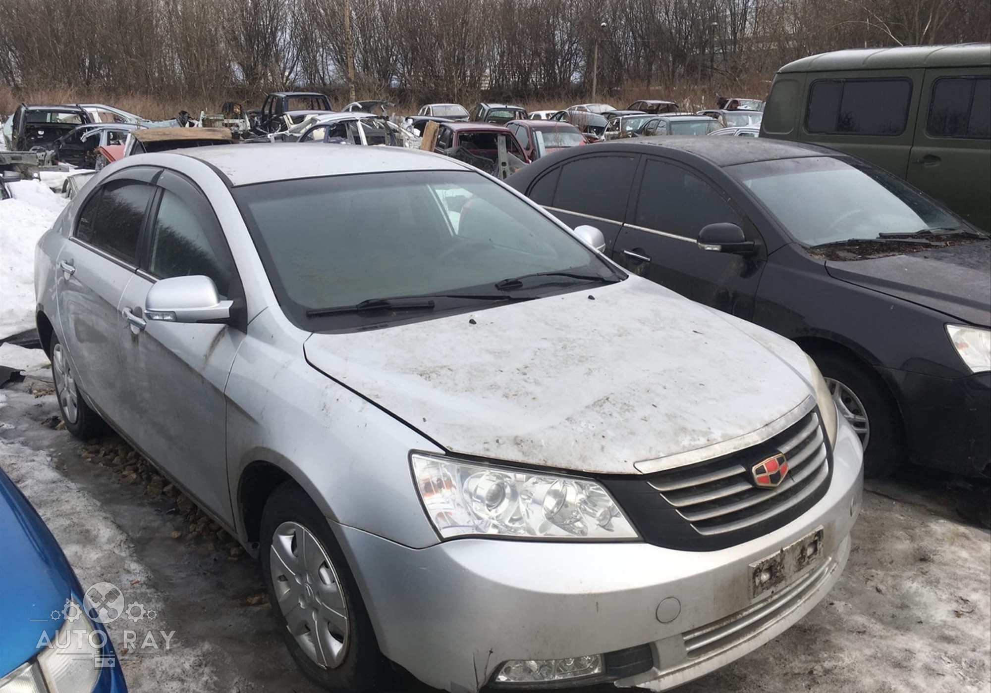 Geely Emgrand EC7 2012 г. в разборе