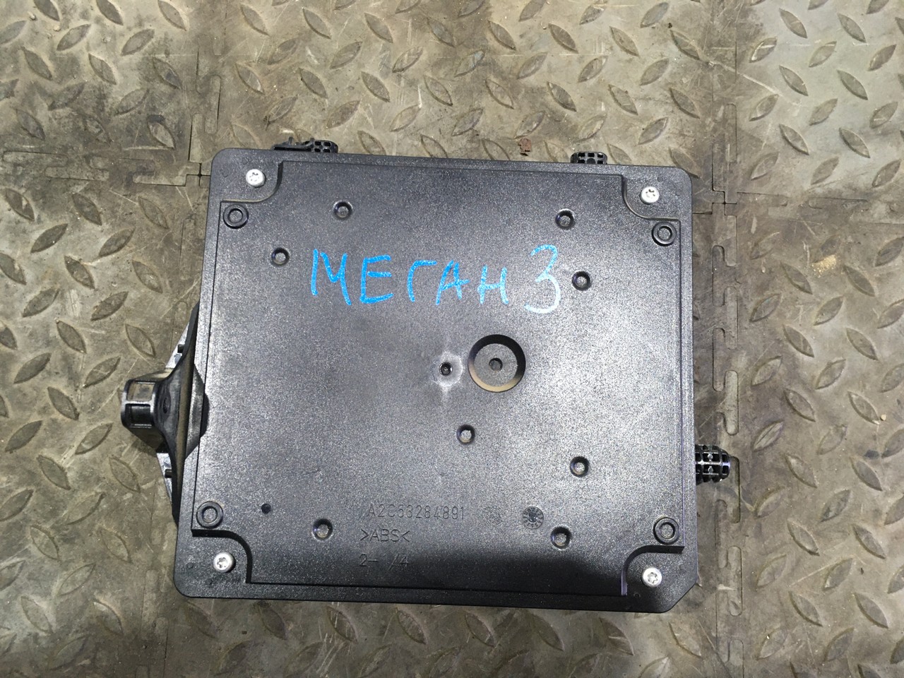 Блок комфорта Renault Megane III