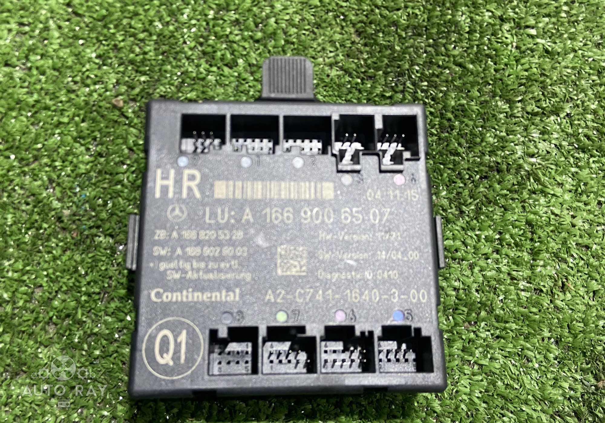 A1669006507 Блок комфорта двери задний правый для Mercedes-Benz GLE