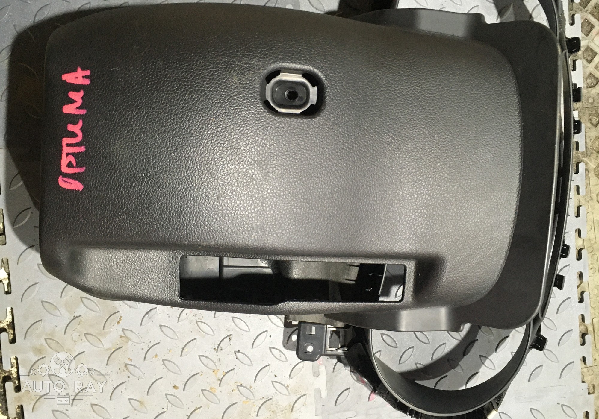84852D4300WK Обшивка рулевой колонки + накладка панель приборов для Kia Optima IV (с 2015)