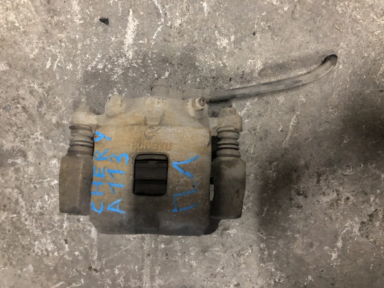 Суппорт передний левый Chery QQ6