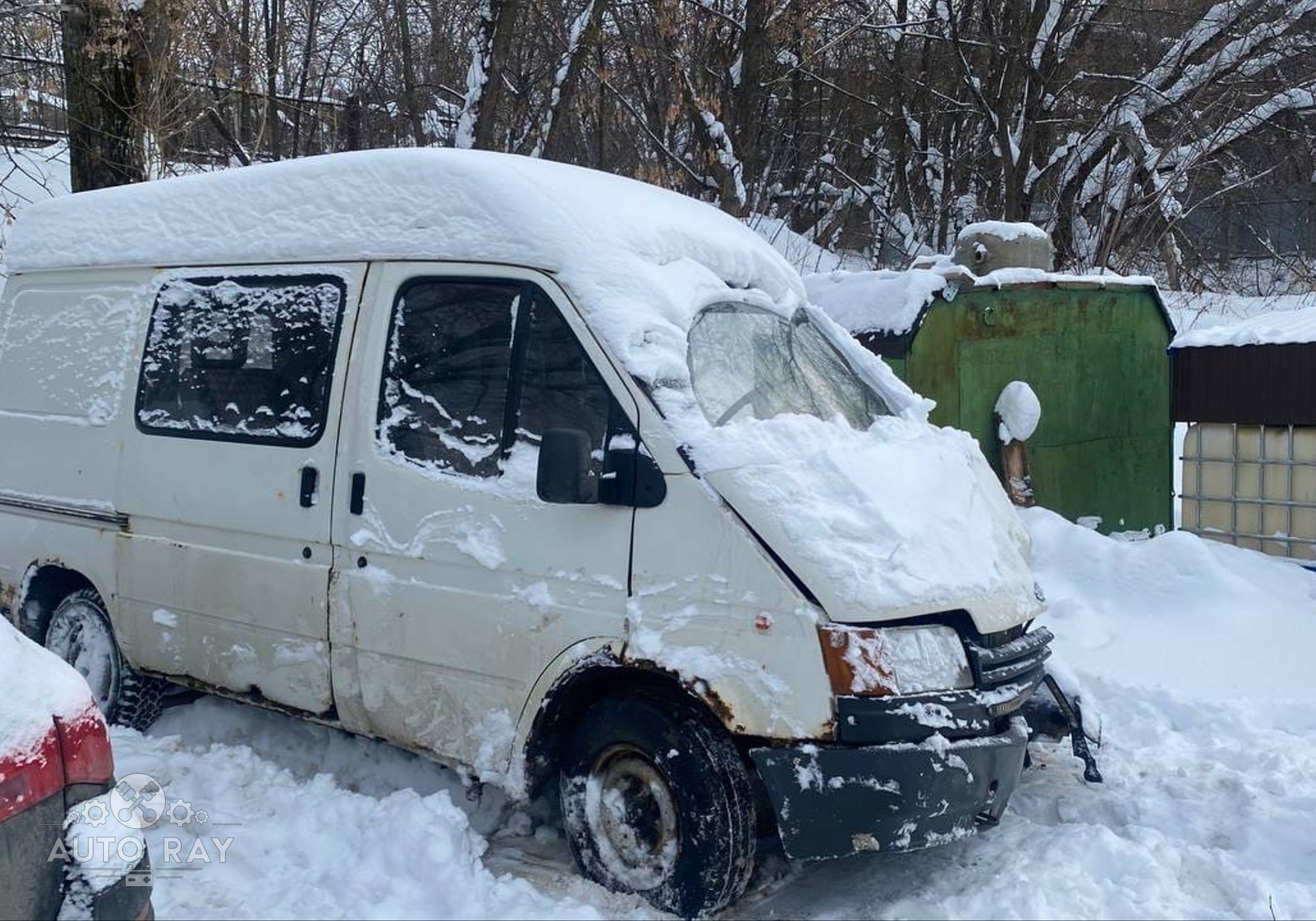 Ford Transit V 1990 г. в разборе