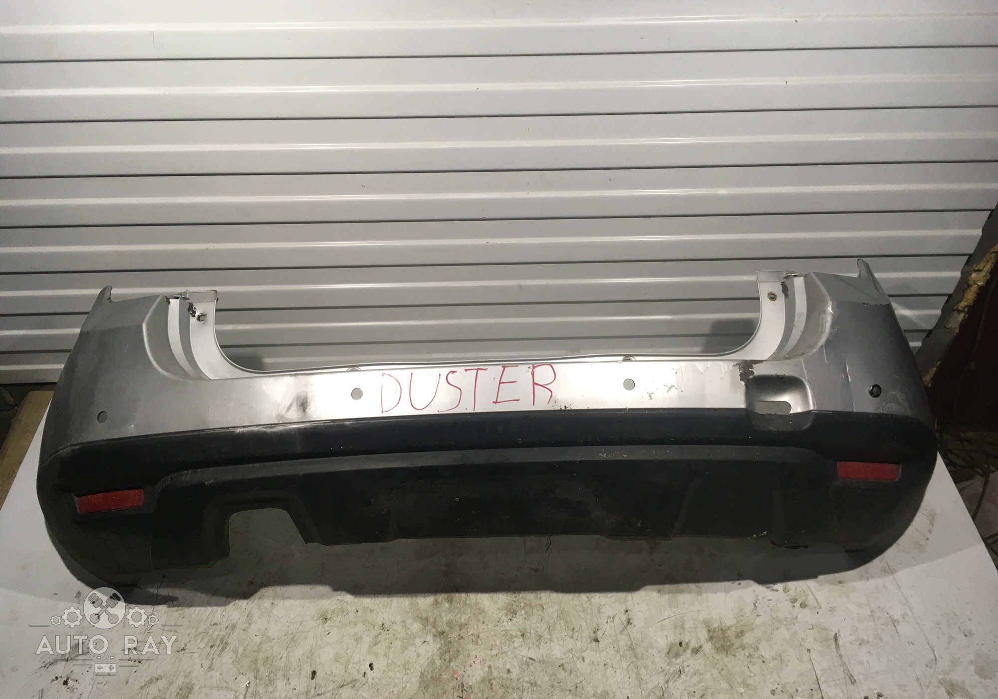 850225291R Бампер задний для Renault Duster I (с 2010 по 2021)
