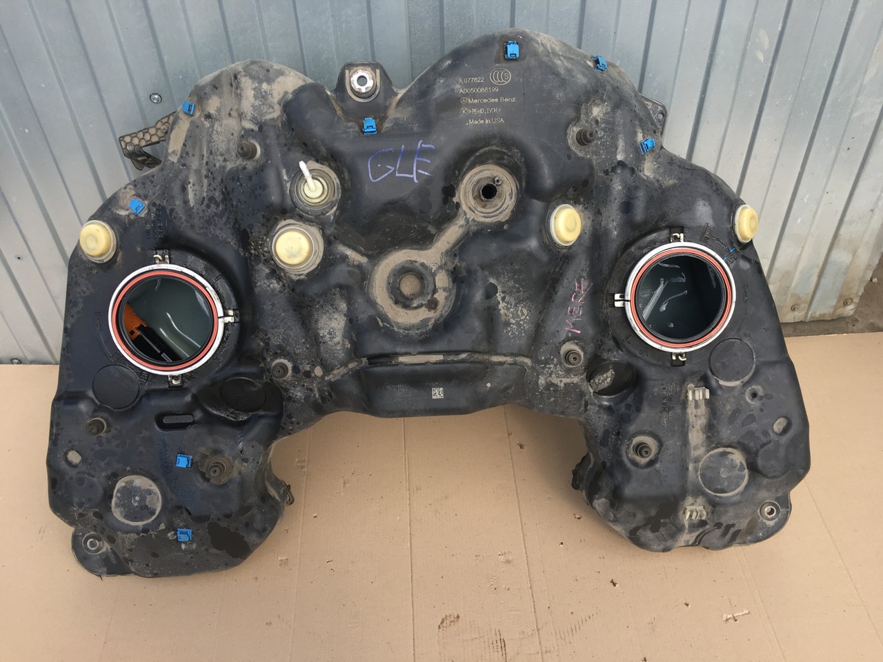 Бак топливный Mercedes-Benz GLE Coupe AMG C292
