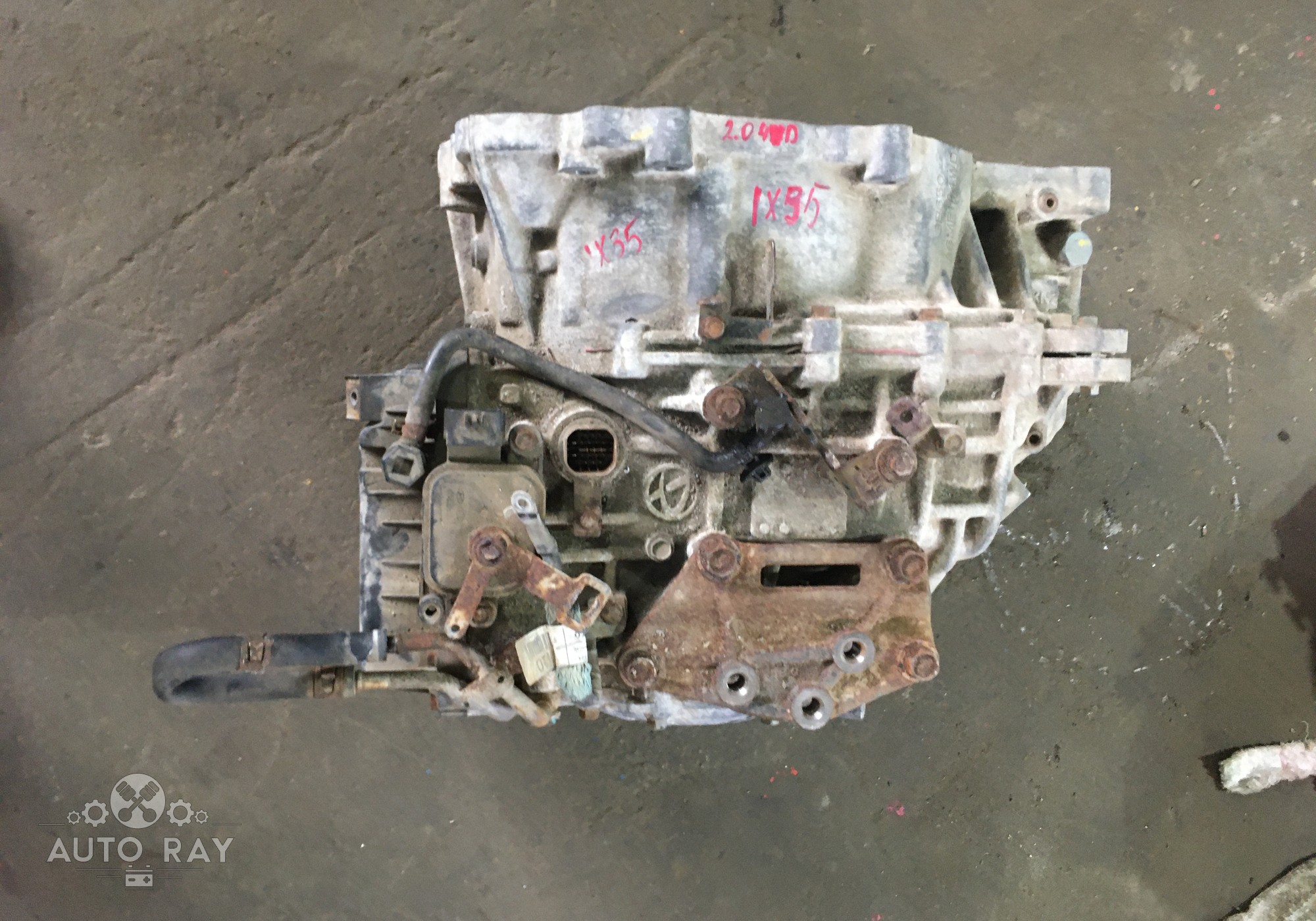 450003B650 АКПП в сборе для Hyundai ix35 (с 2010 по 2015)