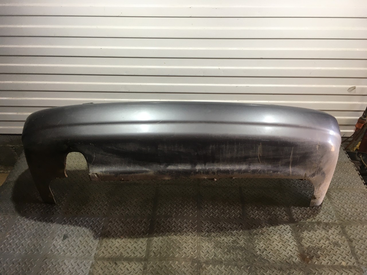 Бампер задний ZAZ Sens