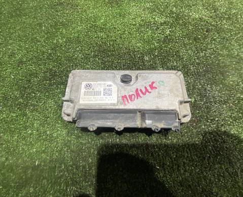 03C906014B Блок управления двигателем для Volkswagen Polo V (с 2009 по 2020)