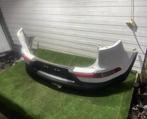 866713U000 Бампер задний в сборе для Kia Sportage III (с 2010 по 2016)