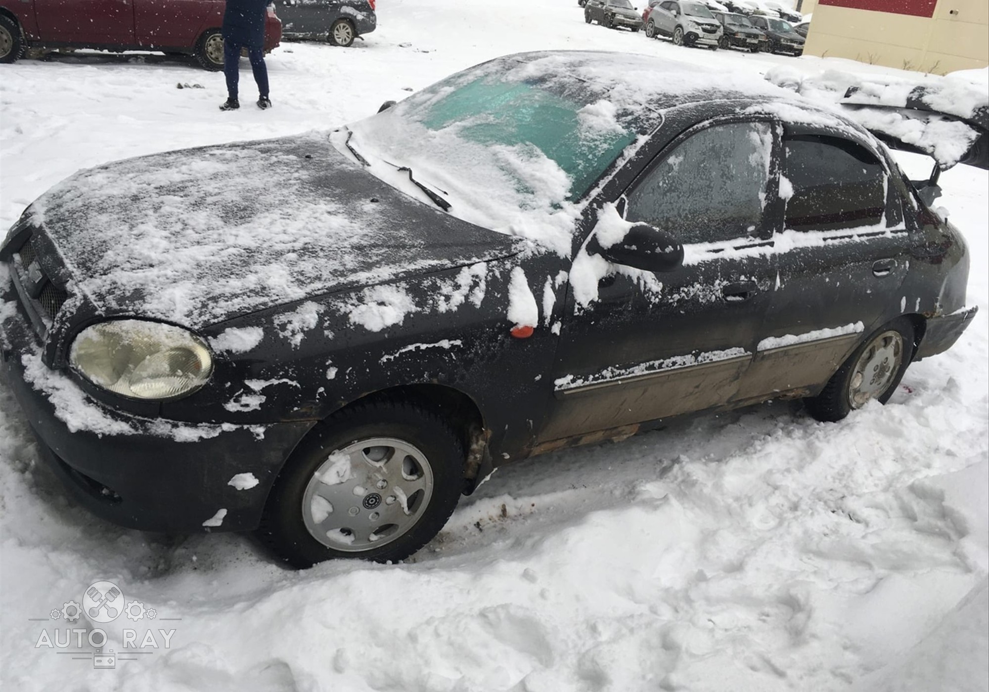 Chevrolet Lanos 2007 г. в разборе