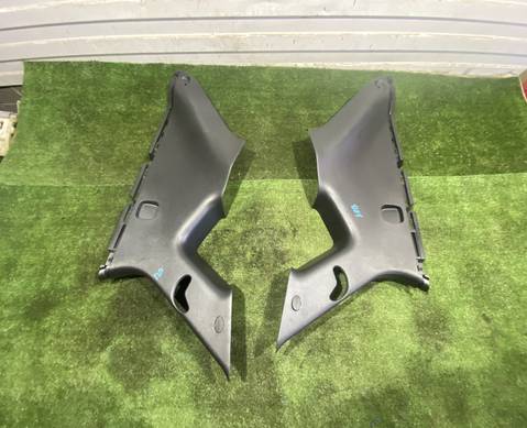 858602Y1009P Обшивка стойки задняя правая / левая для Hyundai ix35 (с 2010 по 2015)