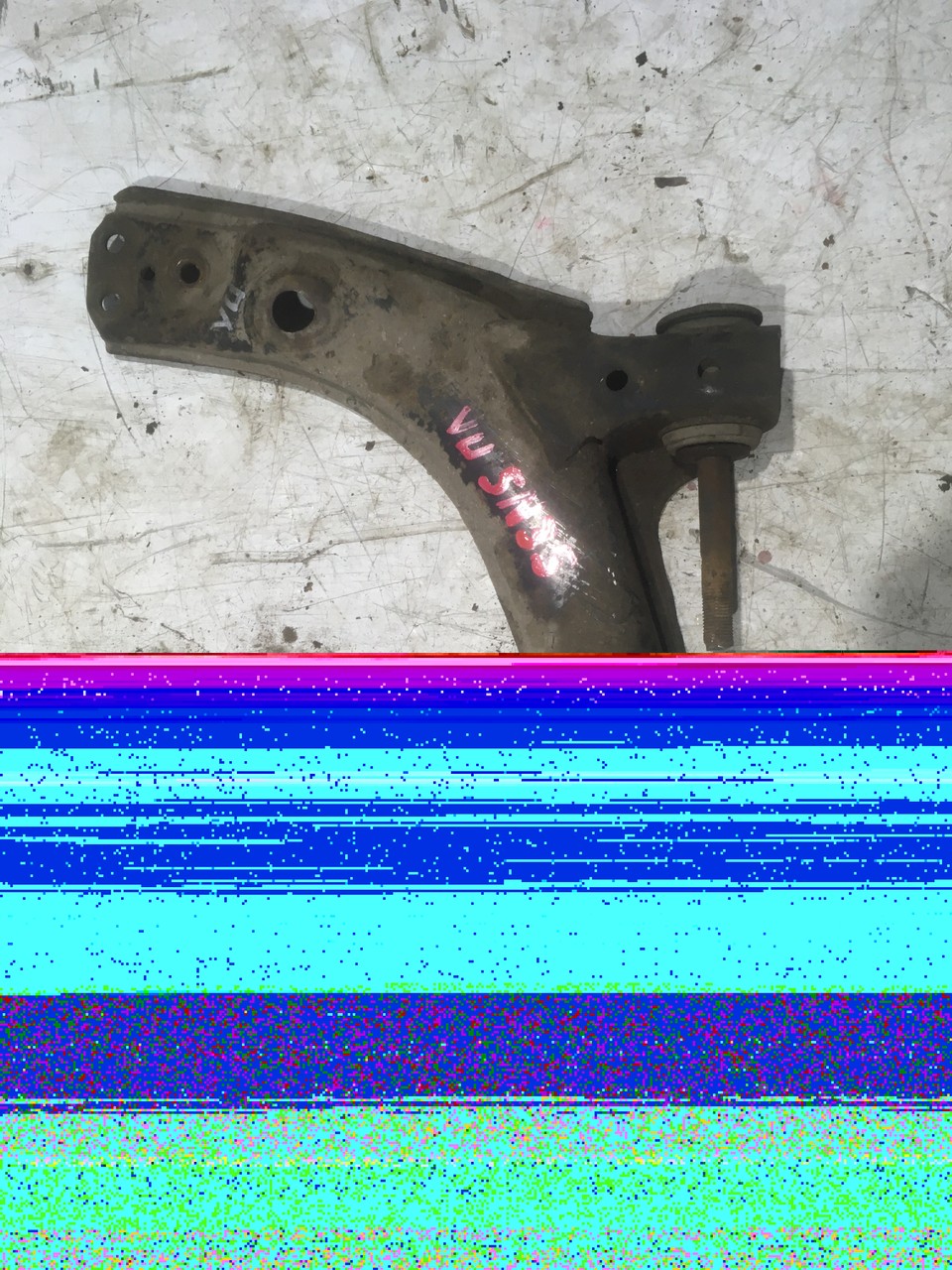 Рычаг передний левый ZAZ Sens