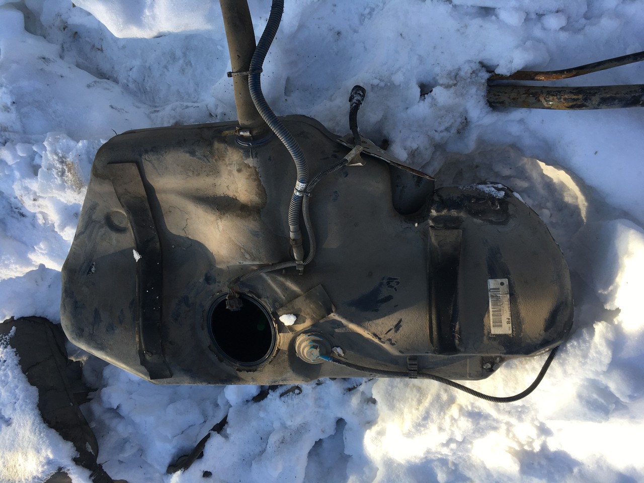 Бак топливный Opel Astra H