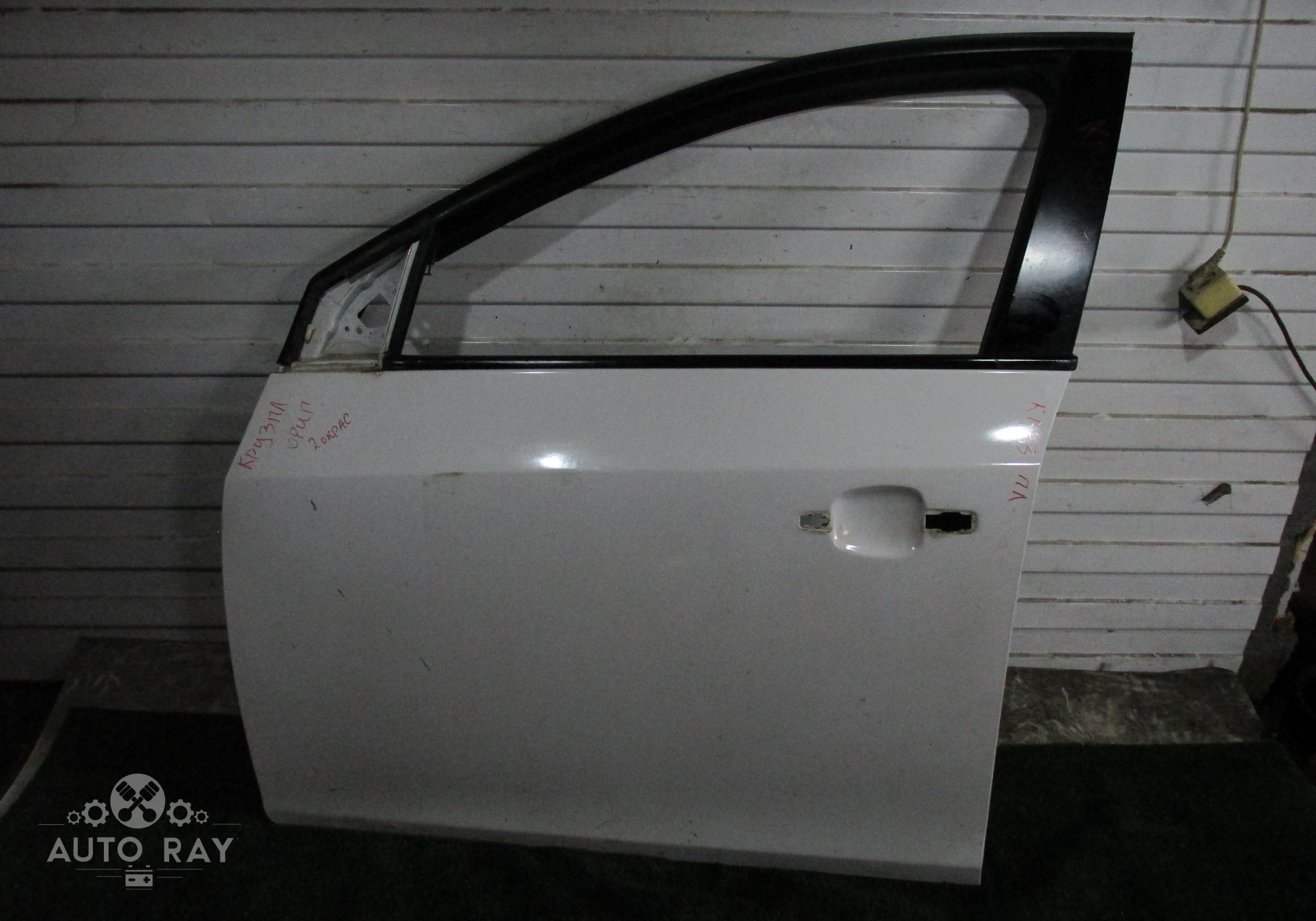 95987757 Дверь передняя левая для Chevrolet Cruze I (с 2009 по 2015)