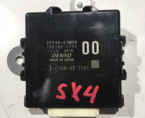 3773061M00 Блок управления парктроником для Suzuki SX4 II S-cross (с 2013)