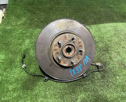 517152Y000 Кулак передний левый в сборе со ступицей для Hyundai ix35 (с 2010 по 2015)