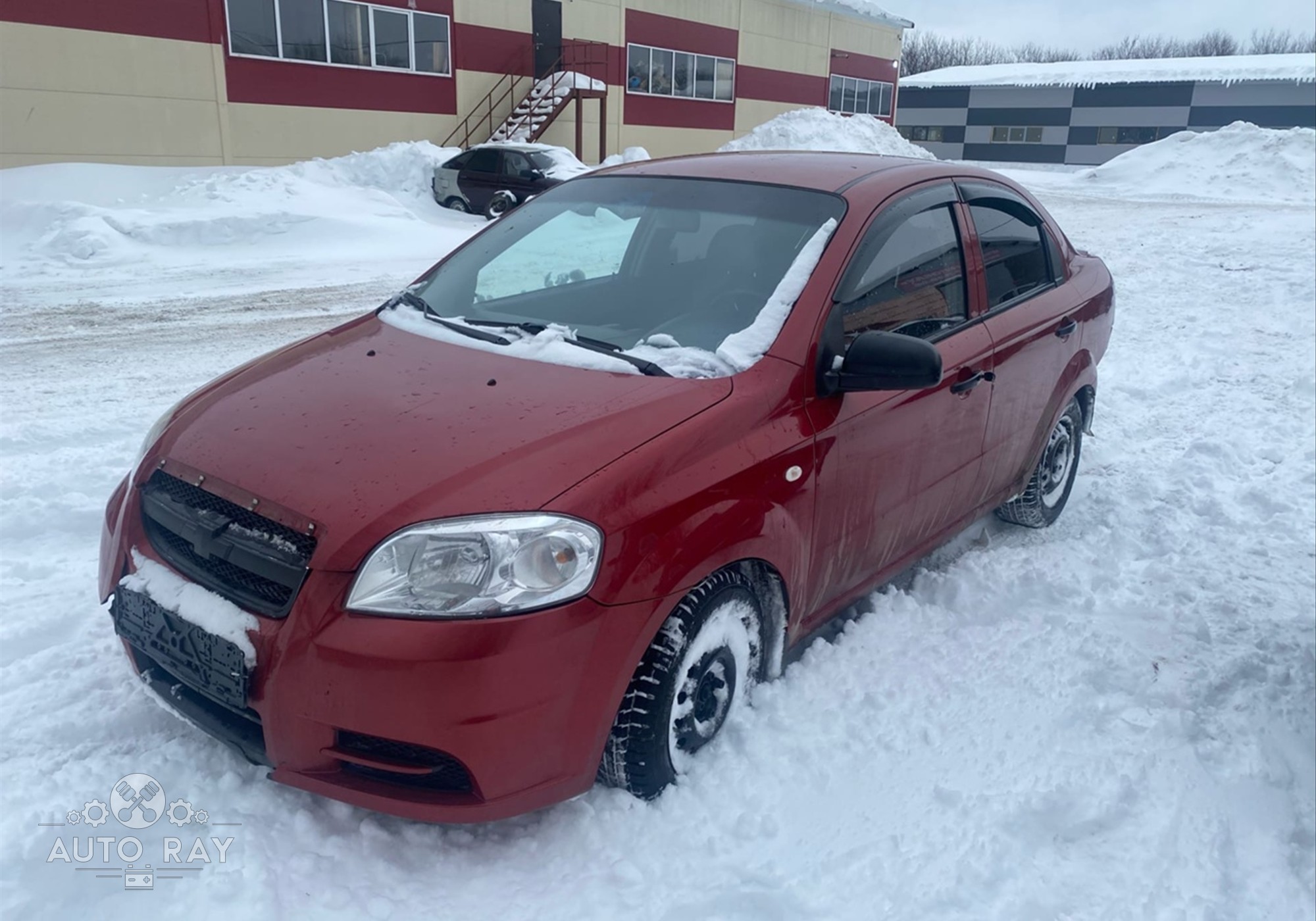 Chevrolet Aveo T200/T250 2010 г. в разборе