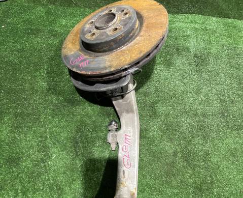 A16610 Кулак передний правый в сборе со ступицей для Mercedes-Benz GLE W166 (с 2015 по 2018)