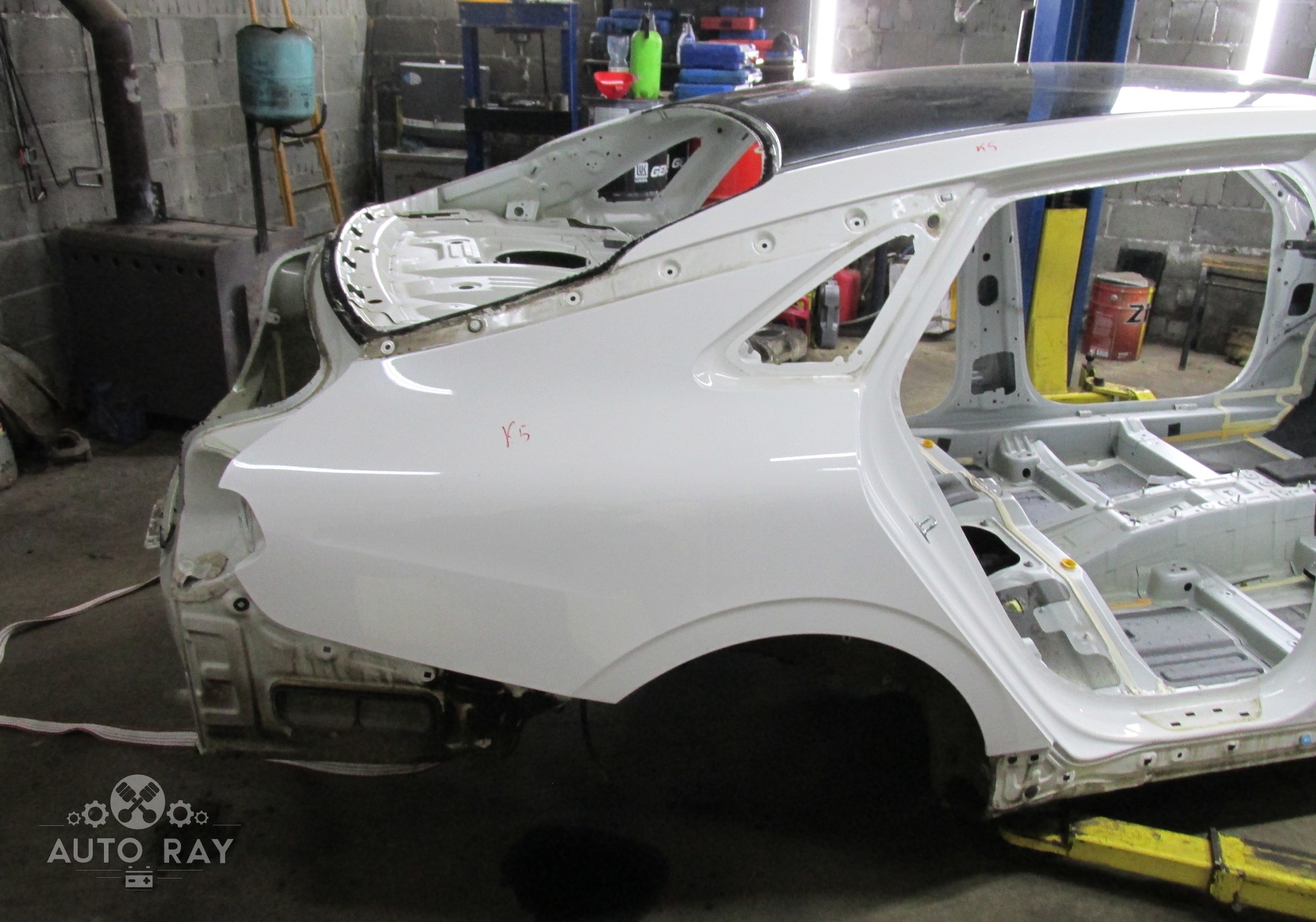 71504L2C00 Крыло заднее правое для Kia K5 III (с 2020)