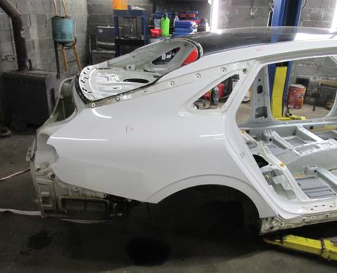 71504L2C00 Крыло заднее правое для Kia K5 III (с 2020)
