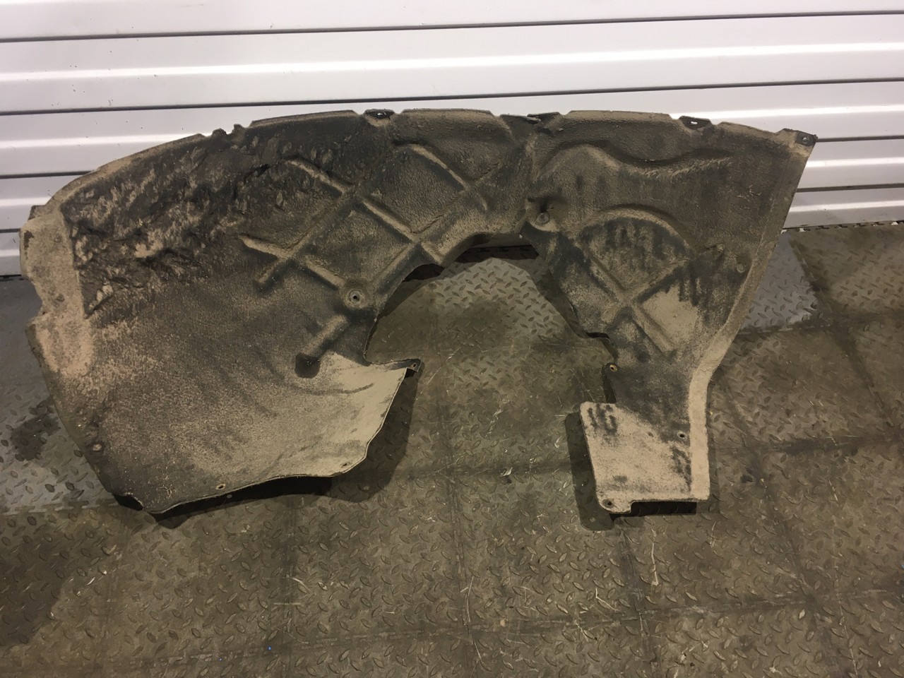 Локер передний правый / левый ТКАНЬ Volkswagen Touareg II