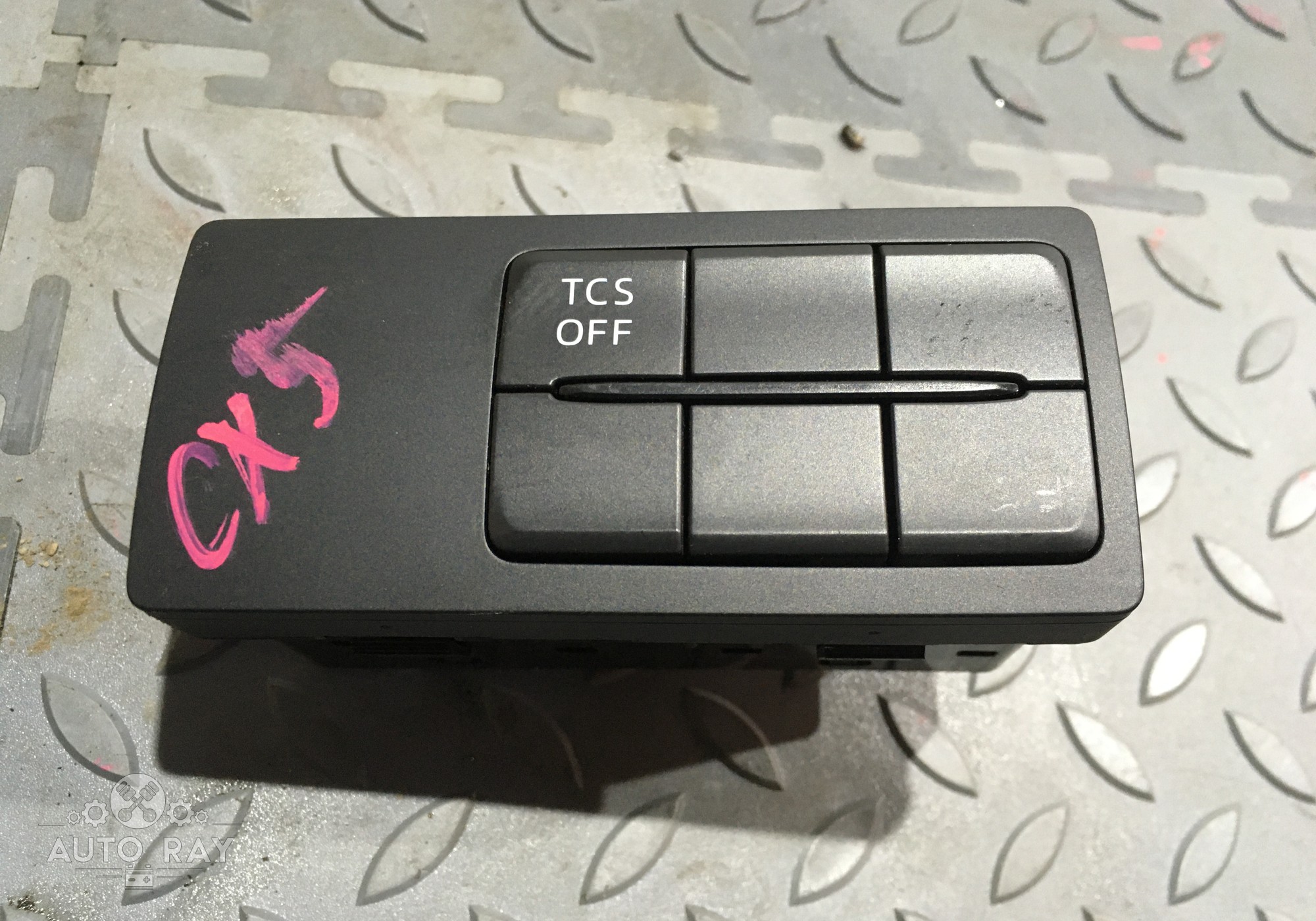 DJ0S66170A Кнопки разные / Блок кнопок для Mazda CX-5 II (с 2017)
