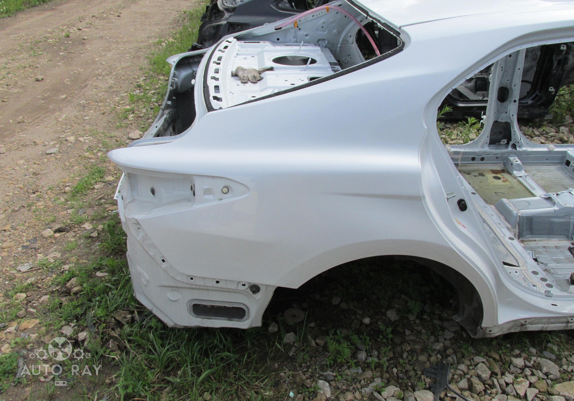 6160133410 Крыло заднее правое для Toyota Camry XV70 (с 2017)