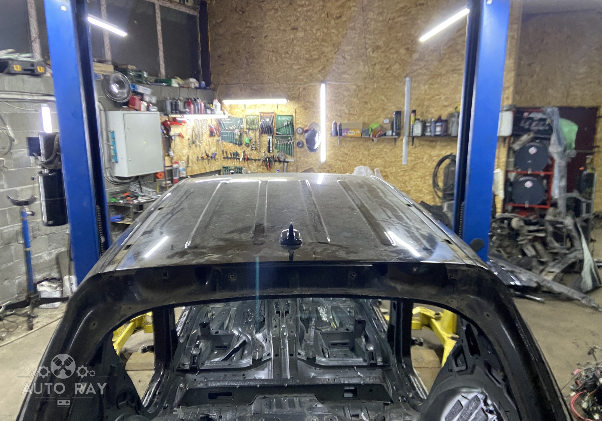 A1666500802 Крыша для Mercedes-Benz GLE W166 (с 2015 по 2018)