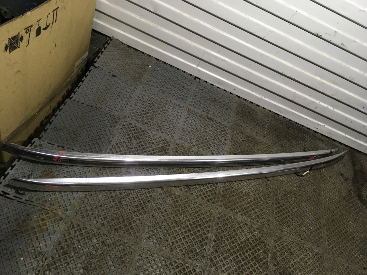 Рейлинги Audi Q5 8R