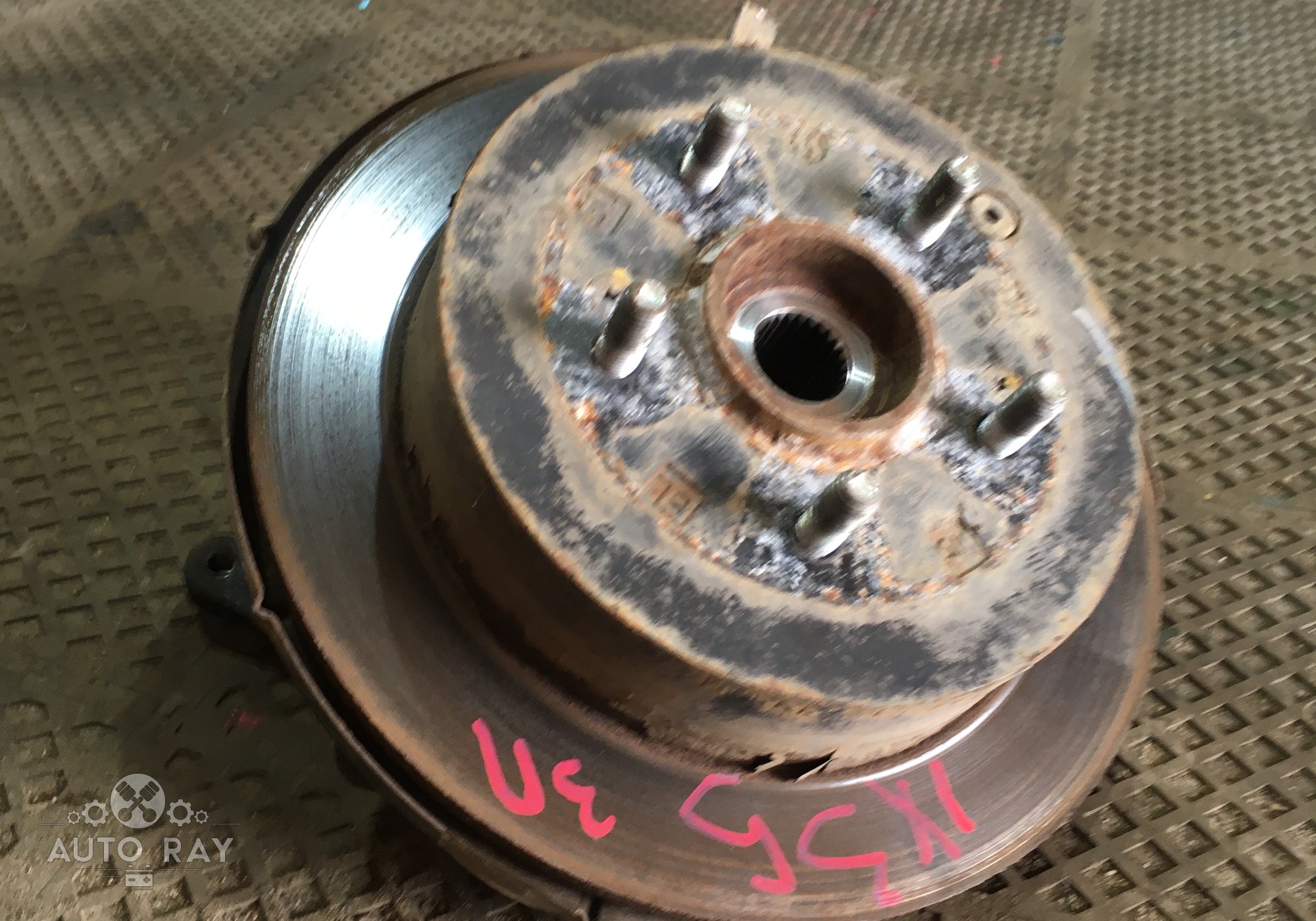 584111H100 Диск тормозной задний для Hyundai i30