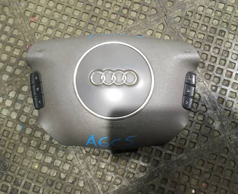 8P0880201BN6PS Подушка безопасности водителя в руль для Audi A6 C5 (с 1997 по 2005)